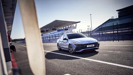Noul Hyundai Elantra N este mașina sport de familie cu 280 de cai putere