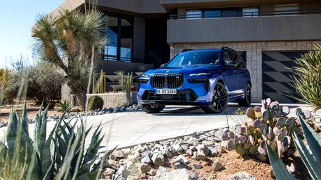 BMW X7, cel mai mare Sports Activity Vehicle (SAV) al mărcii, a primit o actualizare