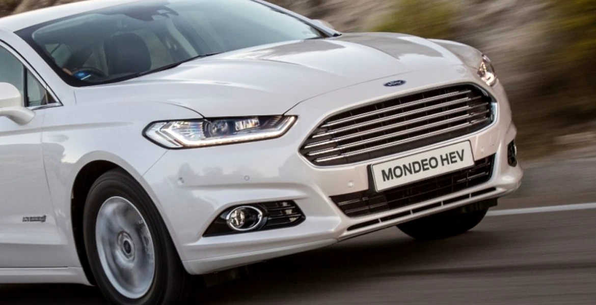 Ford va lansa primul Mondeo Hybrid Wagon