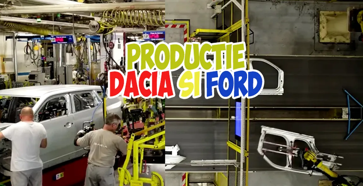 Industria auto din România, într-un ușor declin: producție mai mică în martie 2025