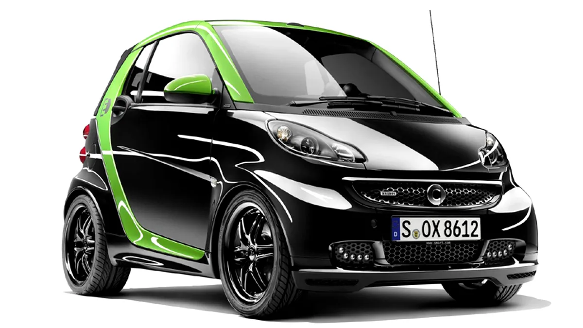 smart Brabus electric drive şi ebike debutează la Geneva 2012