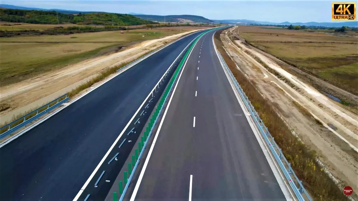 VIDEO - Când va fi deschis tronsonul de autostradă dintre Alba Iulia şi Aiud