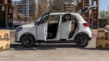 Leapmotor introduce o utilitară electrică compactă de oraș. Preț de la 14.600 EURO cu 256 km autonomie