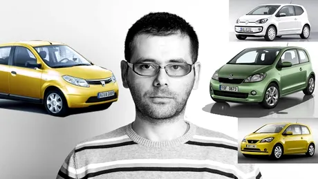 Când vom vedea răspunsul Dacia dat triadei VW Up! - Skoda Citigo - Seat Mii?