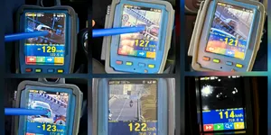 Poliția a „golit” buzunarele șoferilor din București: în 2 zile a dat aproape 700 de amenzi de viteză. Total: peste 350.000 lei