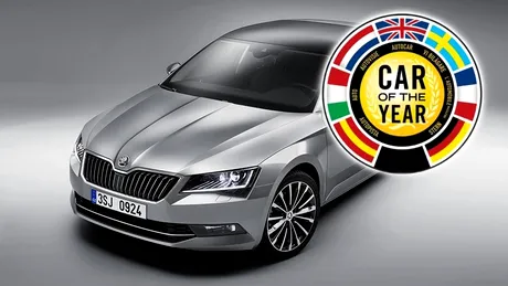 Car of the Year 2016: pretendenţii la titlul de Maşina Anului 2016 în Europa