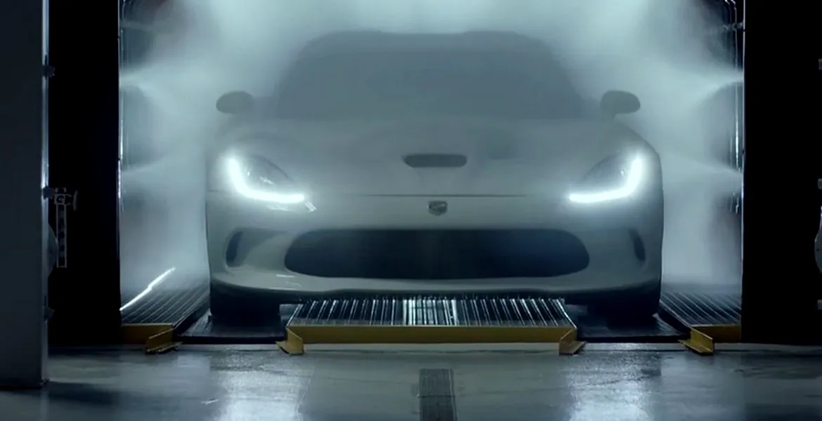 VIDEO: Prima reclamă pentru noul SRT Viper