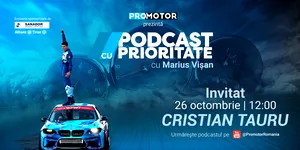 Cristian Tauru: „Nu mă opresc până nu ajung la Drift Masters”. Cel mai tânăr campion național de drift, invitat la „Podcast cu Prioritate” #115 by ProMotor