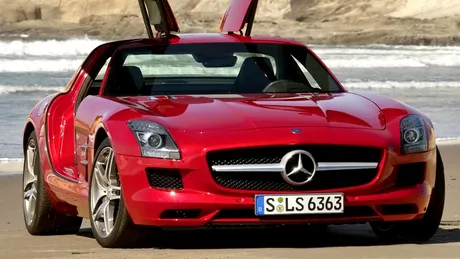 Preţurile Mercedes SLS AMG în Germania