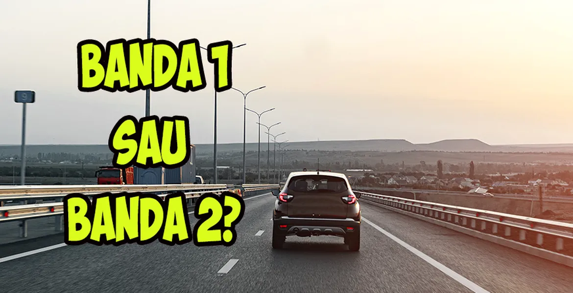 Banda 1 și banda 2: Tot ce trebuie să știi despre circulația pe benzi. Diferența între autostradă și în oraș