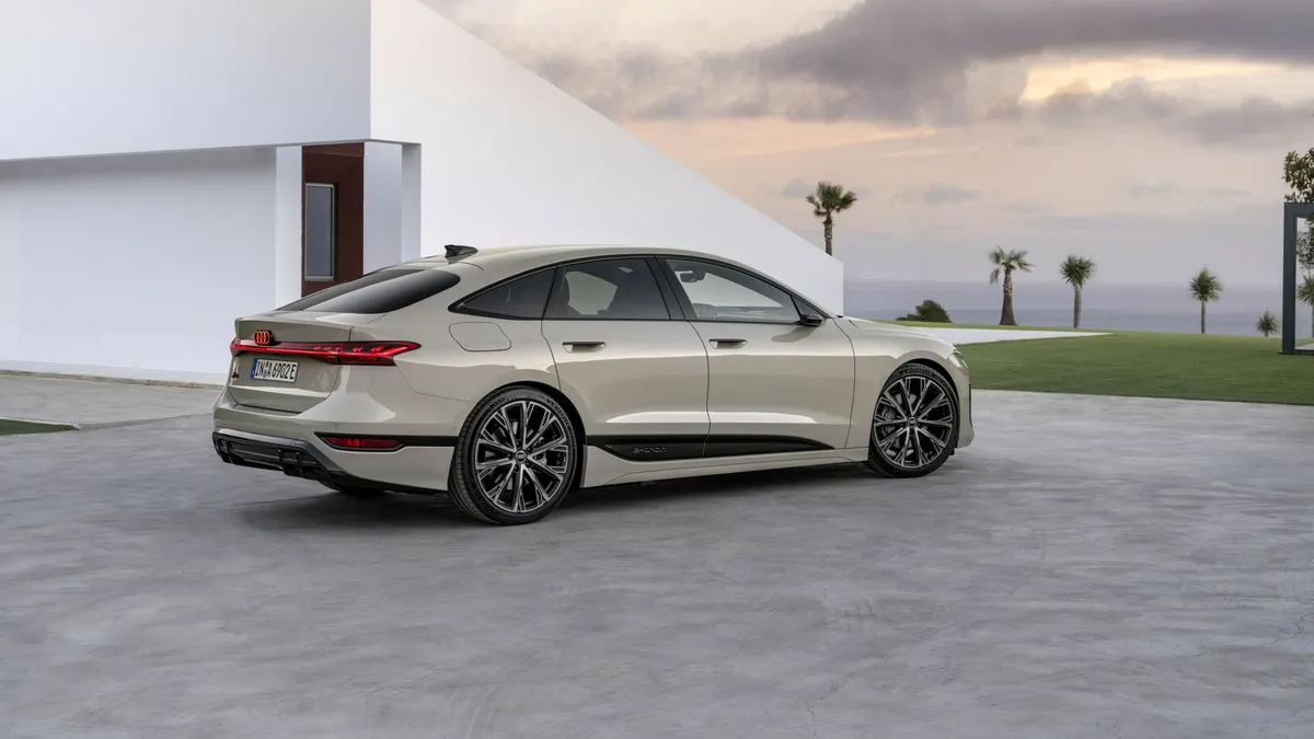 Noi versiuni de bază pentru Audi A6 E-Tron. Autonomia maximă depășește 700 km