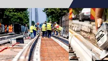 Linia 5 de tramvai este „deraiată” de datorii imense. Primăria Capitalei trebuie să plătească facturi de 70 de milioane de lei