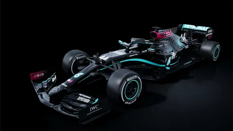 De ce a ales Mercedes-AMG Petronas ca monopostul din acest sezon de Formula 1 să fie negru?