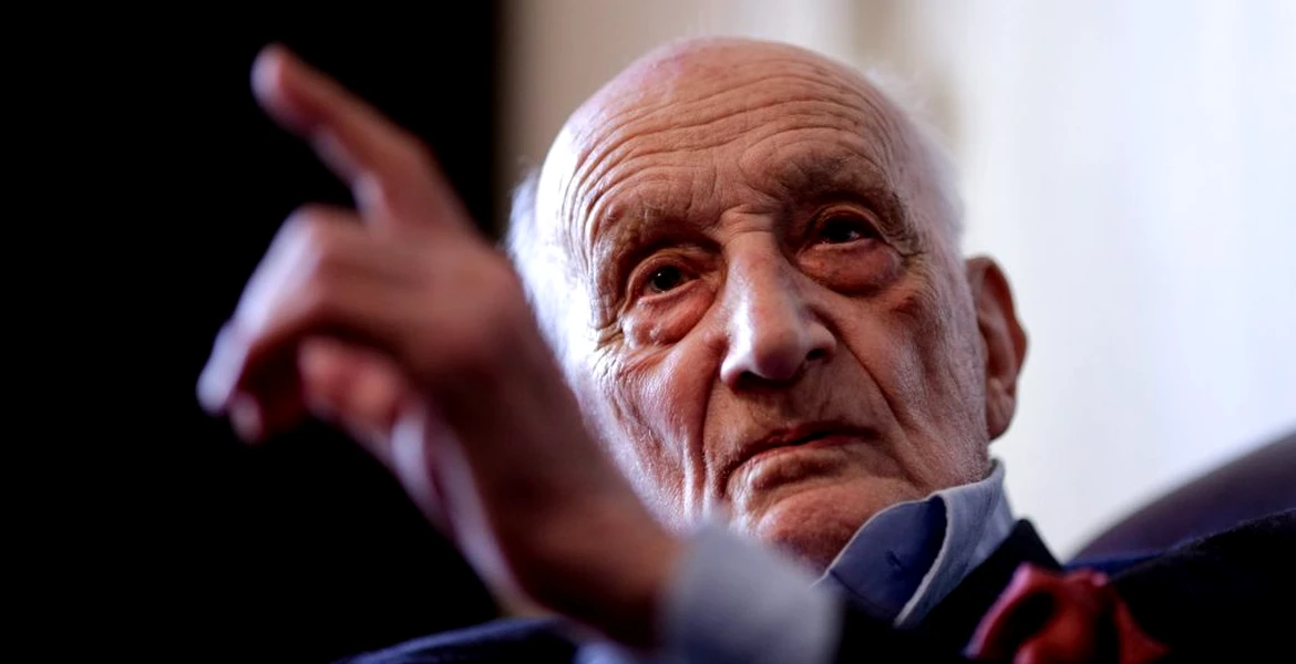 Respect etern pentru un om cu 101 ani de poveste şi de poveşti