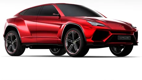 GALERIE FOTO Lamborghini Urus, cel mai aştept SUV de lux, disponibil din 2018