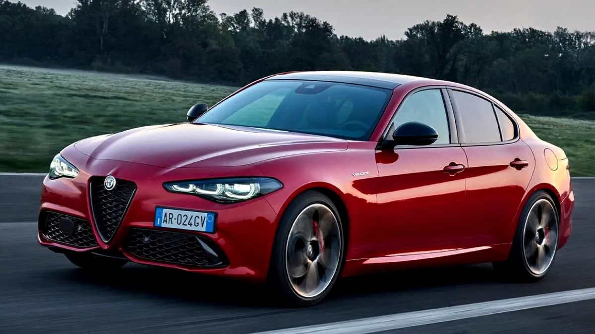 Alfa Romeo prelungește producția modelelor Giulia și Stelvio până în 2027