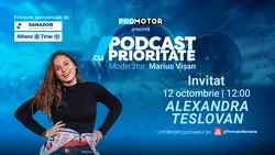 Alexandra Teslovan, invitată la „Podcast cu Prioritate” #114 by ProMotor. De la primele curse la Campionatul European de Raliuri