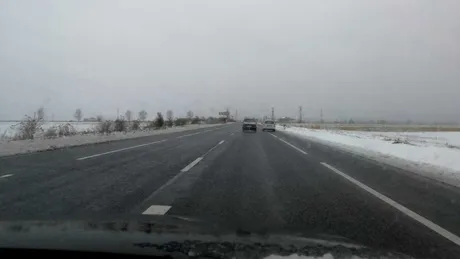 Starea circulaţiei rutiere pe drumurile naţionale din România - VIDEO