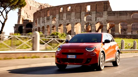 Fiat a prezentat oficial noul 600e. Modelul electric poate parcurge peste 400 km cu o singură încărcare - VIDEO