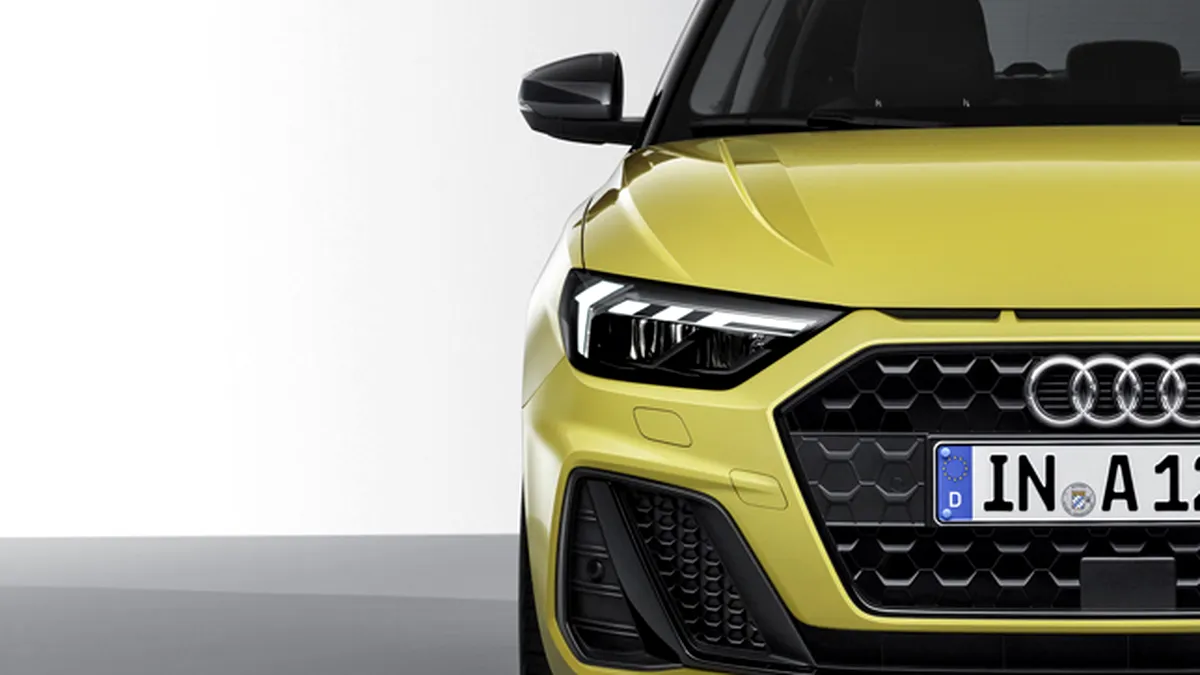 S-a lansat a doua generaţie Audi A1 Sportback. Informaţii oficiale şi FOTO