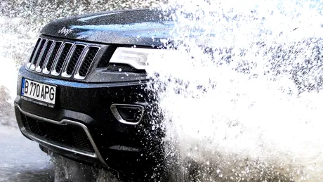 TEST: Jeep Grand Cherokee facelift 2013. Boss-ul se întoarce!