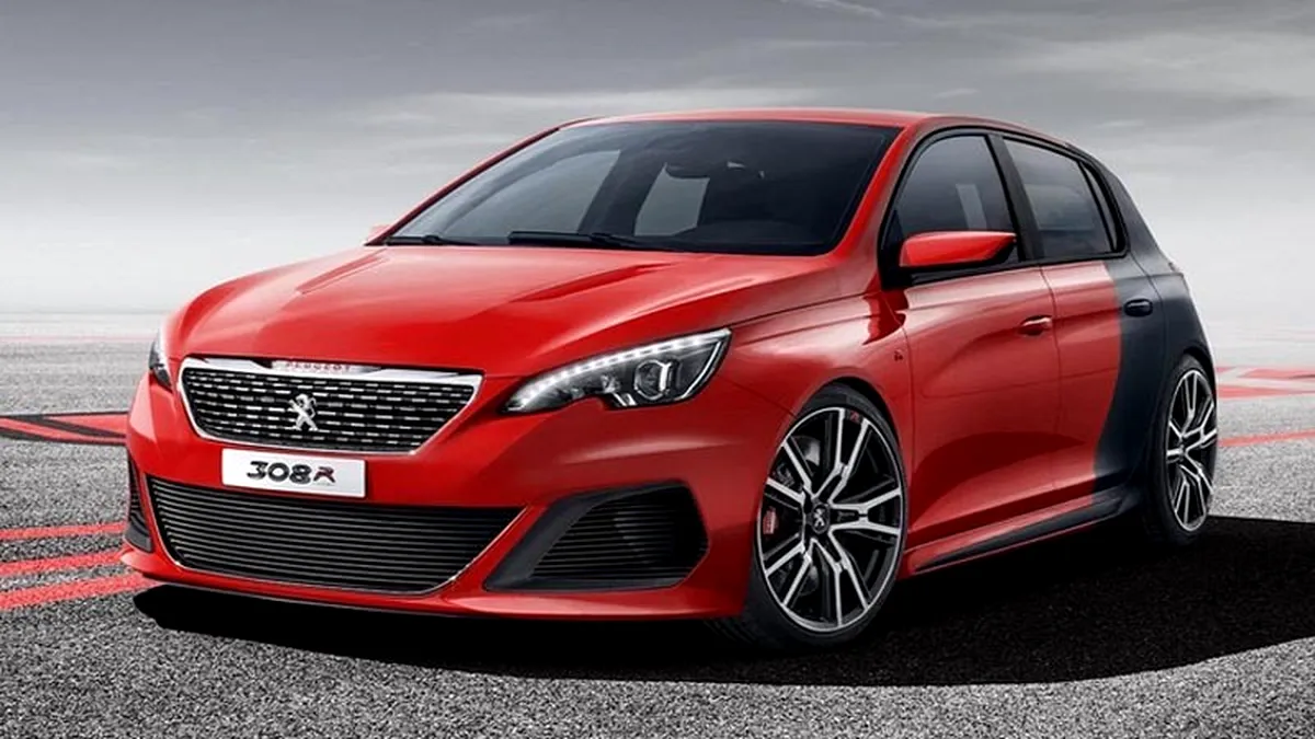 Peugeot aduce la Frankfurt noul 308, 308 R şi câteva surprize