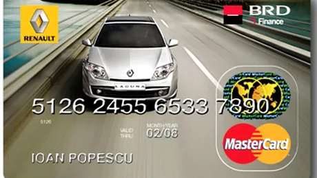 Renault Romania lansează  Cardul Renault