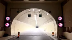 Primul tunel de autostradă din România este gata. Circulația ar putea fi deschisă chiar anul aceasta