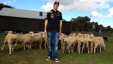 VIDEO:Sebastian Vettel la tuns oi