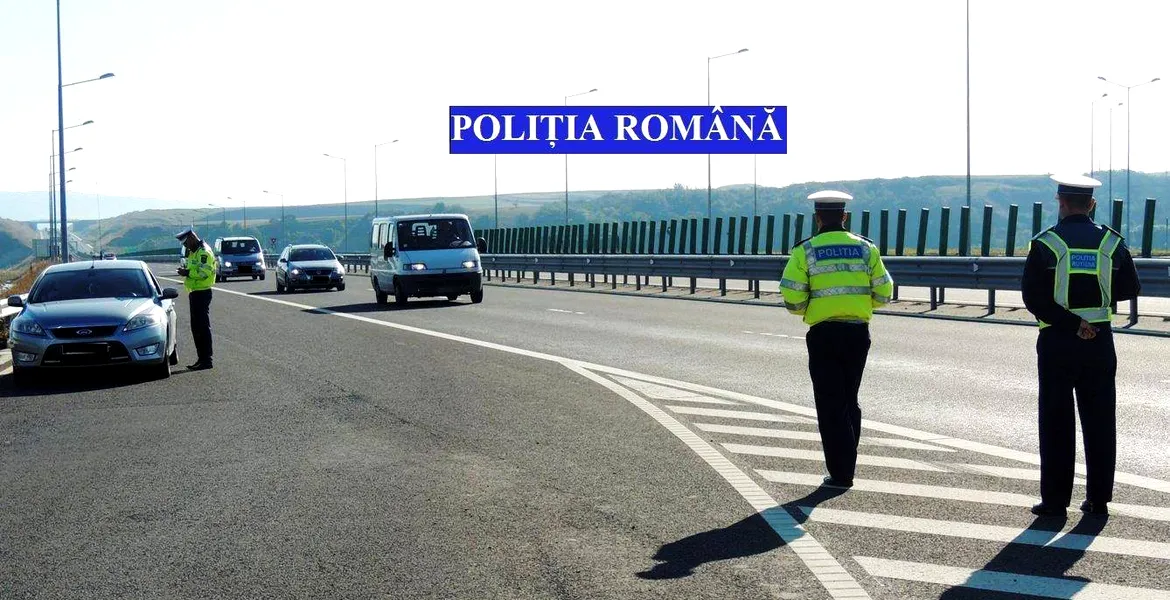 Verificări ale polițiștilor de la Autostrăzi: peste 1.800 de sancțiuni date (16-22 septembrie)