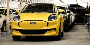 Ford a început livrarea primelor autovehicule electrice produse în România