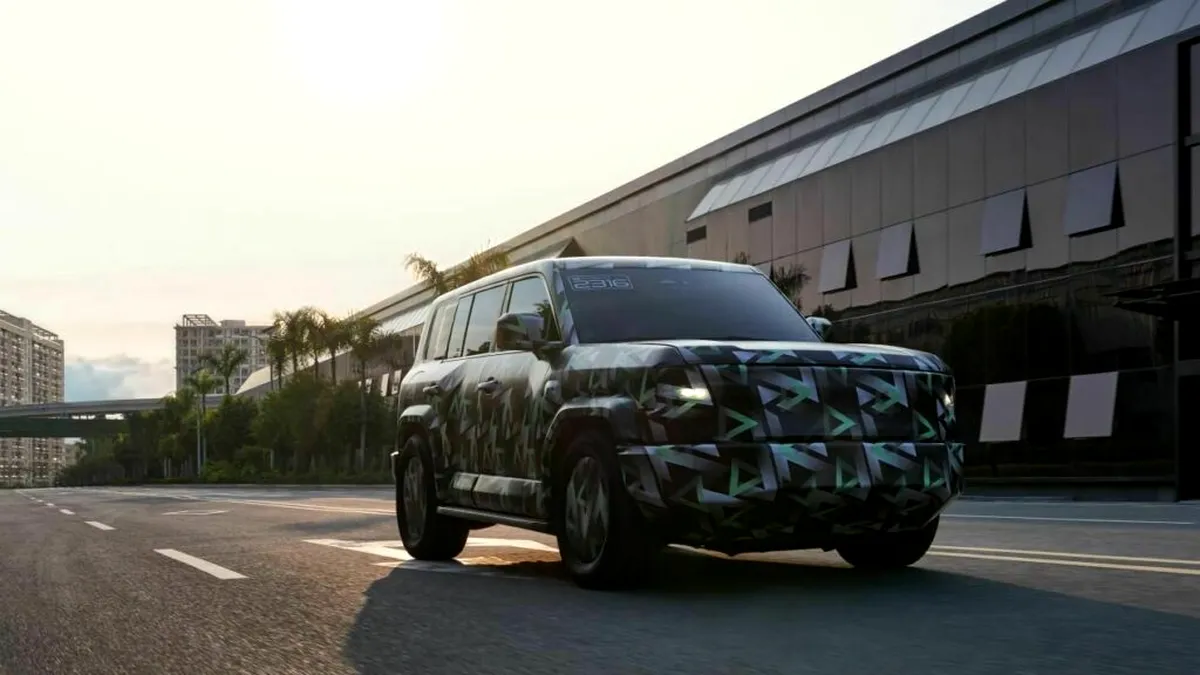 Chinezii de la BYD lucrează la un SUV de peste 600 CP, cu capabilități bune în off-road