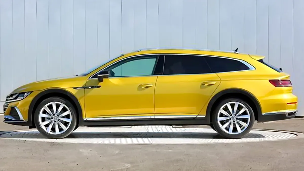 Mașina la care visează toți familiștii. Acesta este noul Volkswagen Arteon Shooting Brake