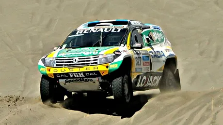 Raliul Dakar 2014: rezultatele etapei cu numărul 10