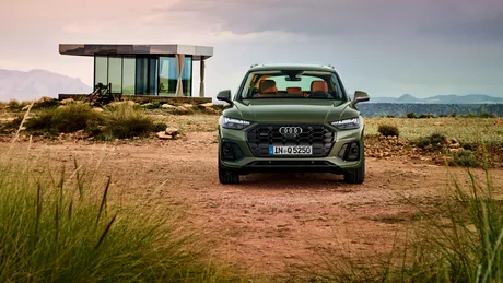 Noul Audi Q5 facelift - Mai modern, mai mare, cu o singură motorizare