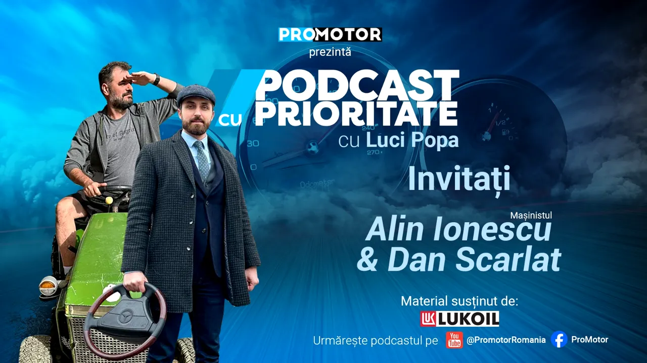 Podcast cu Prioritate 29 i-a avut ca invitați pe Alin Ionescu și Dan Scarlat 