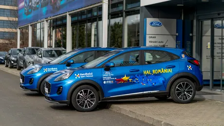 Țiriac Auto, distribuitor autorizat Ford, susține Federația Română de Handbal