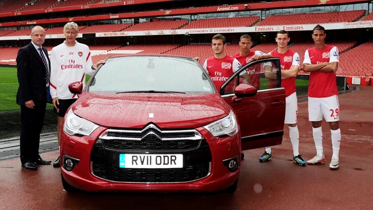 FC Arsenal în continuare cu Citroen