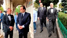 Primele imagini de la nunta ministrului de Finanțe, Alexandru Nazare: ”Sunt mai emoționat ca niciodată”