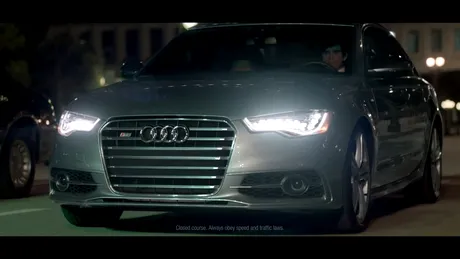 Audi - reclama pentru Super Bowl 2013. VIDEO