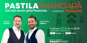 „Pastila Financiară” de la Mediafax îți spune ce trebuie să știi despre bani și taxe!