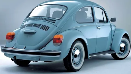 VW Beetle, cea mai populară maşină din lume, se pregăteşte să-şi încheie cariera 