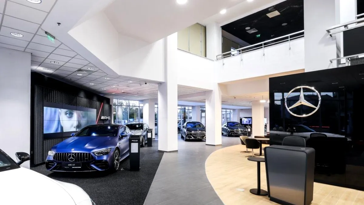 Țiriac Auto a deshis porţile  showroomului Mercedes-Benz București - concept MAR20X