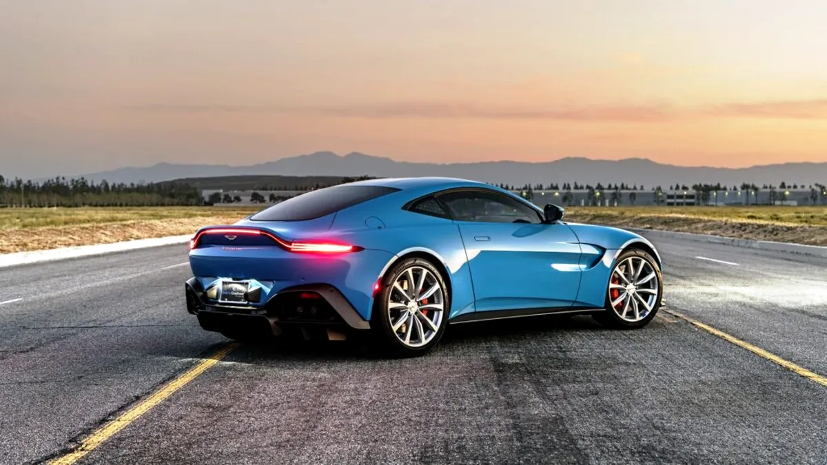Aston Martin Vantage de la AddArmor, mașina care te face să te simți ca James Bond