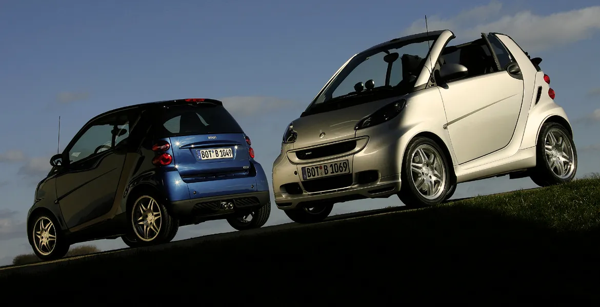 smart fortwo Brabus