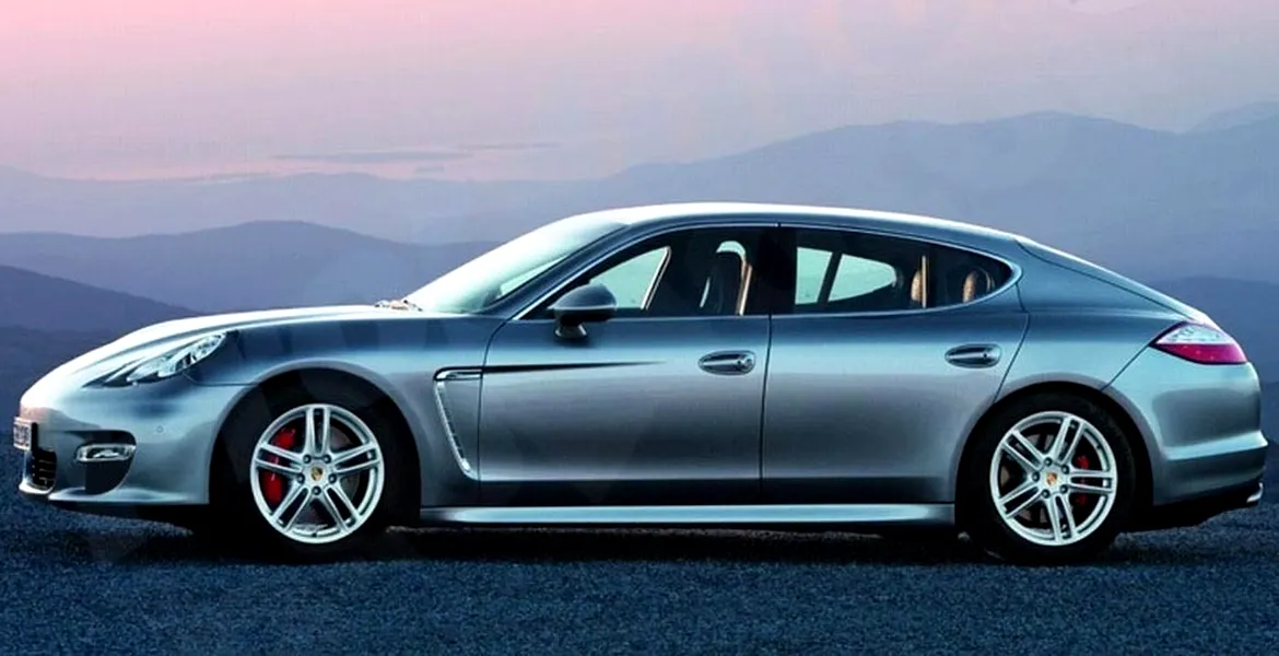 S-a confirmat oficial Porsche Panamera Diesel