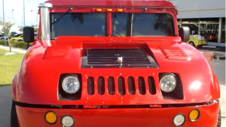 Cel mai urât Hummer H1