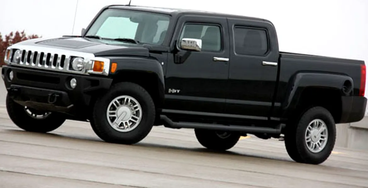 Hummer H3T – Rechemare în service