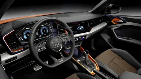 Noul Audi A1 citycarver se simte oriunde ca acasă: fie în oraş, fie în off-road - GALERIE FOTO