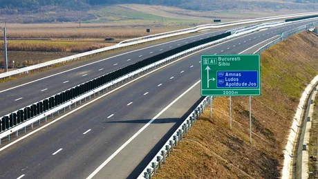 România a ajuns la 666 de kilometri de autostradă. Cum stăm în comparaţie cu vecinii?